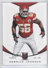 2013 Panini Momentum Derrick Johnson #98 fm0