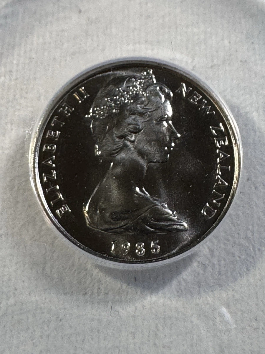 Uncirculated 1985 New Zealand Coins for sale | eBay