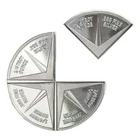 1 oz Gold Panner Divisible Silver Round (4 x 1/4 oz)