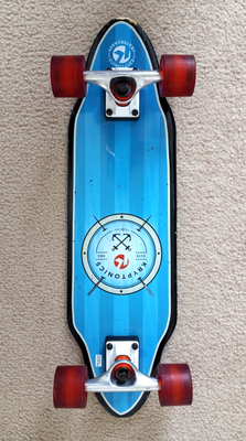 Planche de skate Kryptonics fat cruiser-banner arrows KRYPTONICS