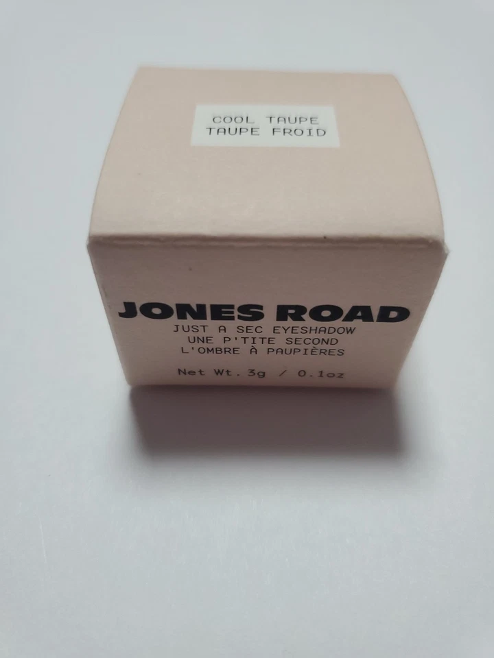 Jones Road Eyeshadow Just A Sec Cool Taupe 3g 0.11 oz New In BOX - Image 2 of 4