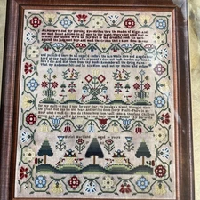 Hariet Heartland  1782 Cross Stitch Chart By Hands Across The Sea