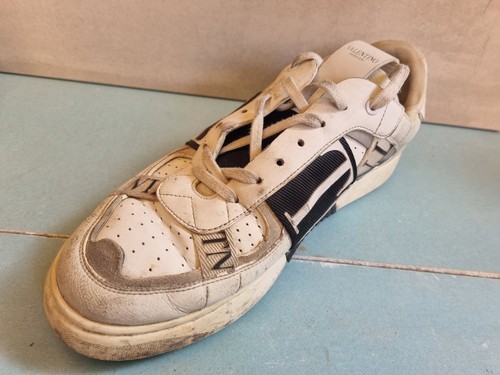 Valentino Garavani Originali Sneakers Scarpe Da Uomo Tg 43 - Foto 2 di 8