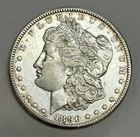 1896-S San Francisco Morgan Silver Dollar Extra Fine Details
