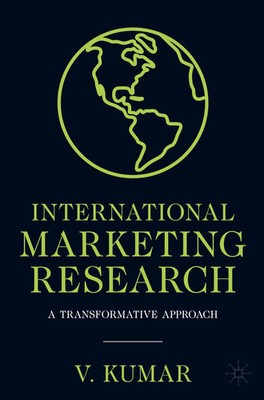V. Kumar | International Marketing Research | Taschenbuch | Englisch (2024)