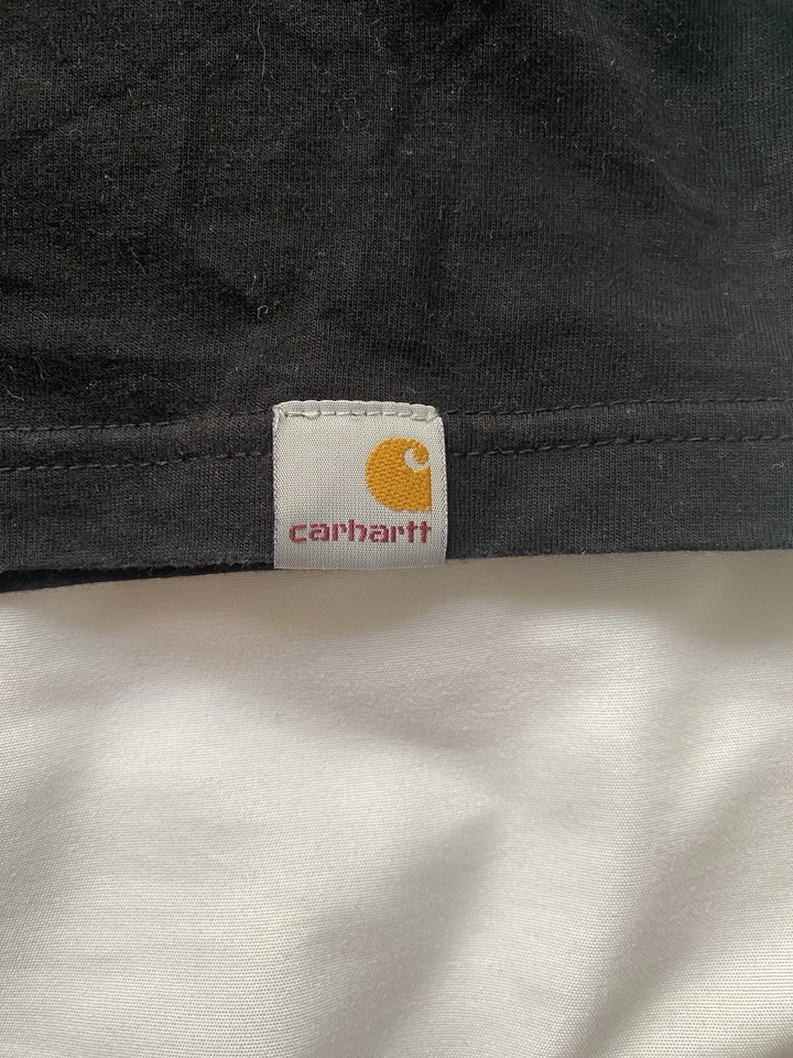 Carhartt T-shirt Black Graphic Size L - Imagen 2 de 4