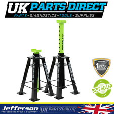 Jefferson Nemesis 3 Tonne High Lift Axle Stand (PAIR)