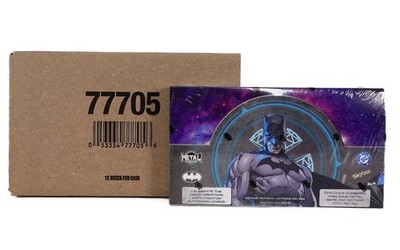 2025 Upper Deck Batman Skybox Metal Universe HOBBY 12-BOX CASE -SEALED FEEE SHIP