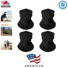 Neck Gaiter Bandana Face Mask: Sun Cooling Scarf Gator Cover Head for Men Women