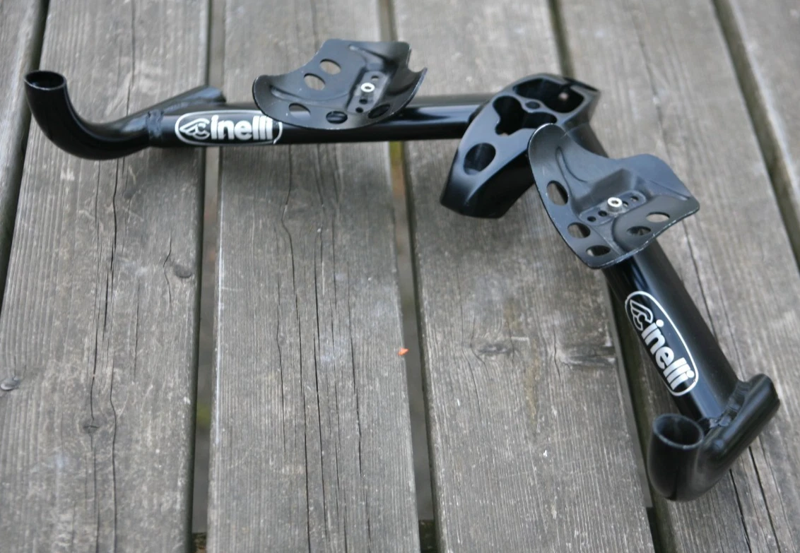 0*0様 Cinelli Angel ビンテージ　DHバー　タイムトライアルバー Cinelli Aerobar Bicycle Handlebars for sale | eBay