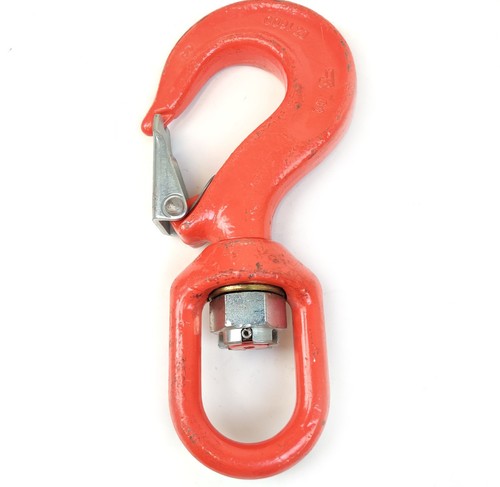8 TON Swivel Hook w Safety Latch EZ1600 compare Crosby 297413 Palfinger Crane - Picture 10 of 18