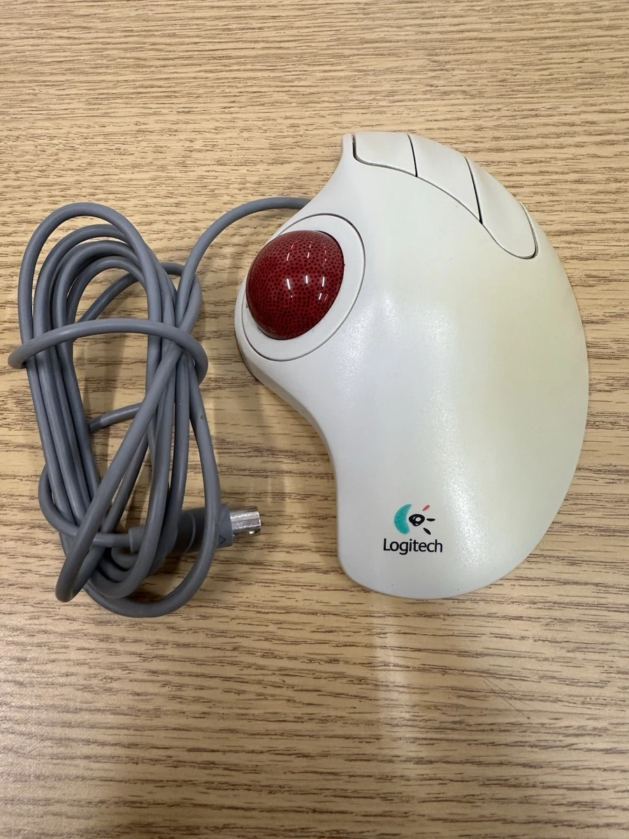 Logitech Cordless Optical Trackman Trackball sans-fil