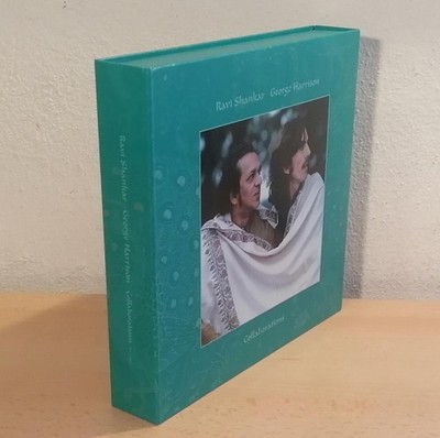 RAVI SHANKAR/GEORGE HARRISON: COLLABORATIONS-2010 Lim.Numb.3CDs,1DVD Eu Boxset