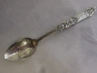 GORHAM STERLING SILVER DEMITASSE SPOON 4 1/4" SANTA CLAUS NIGHT BEFORE CHRISTMAS