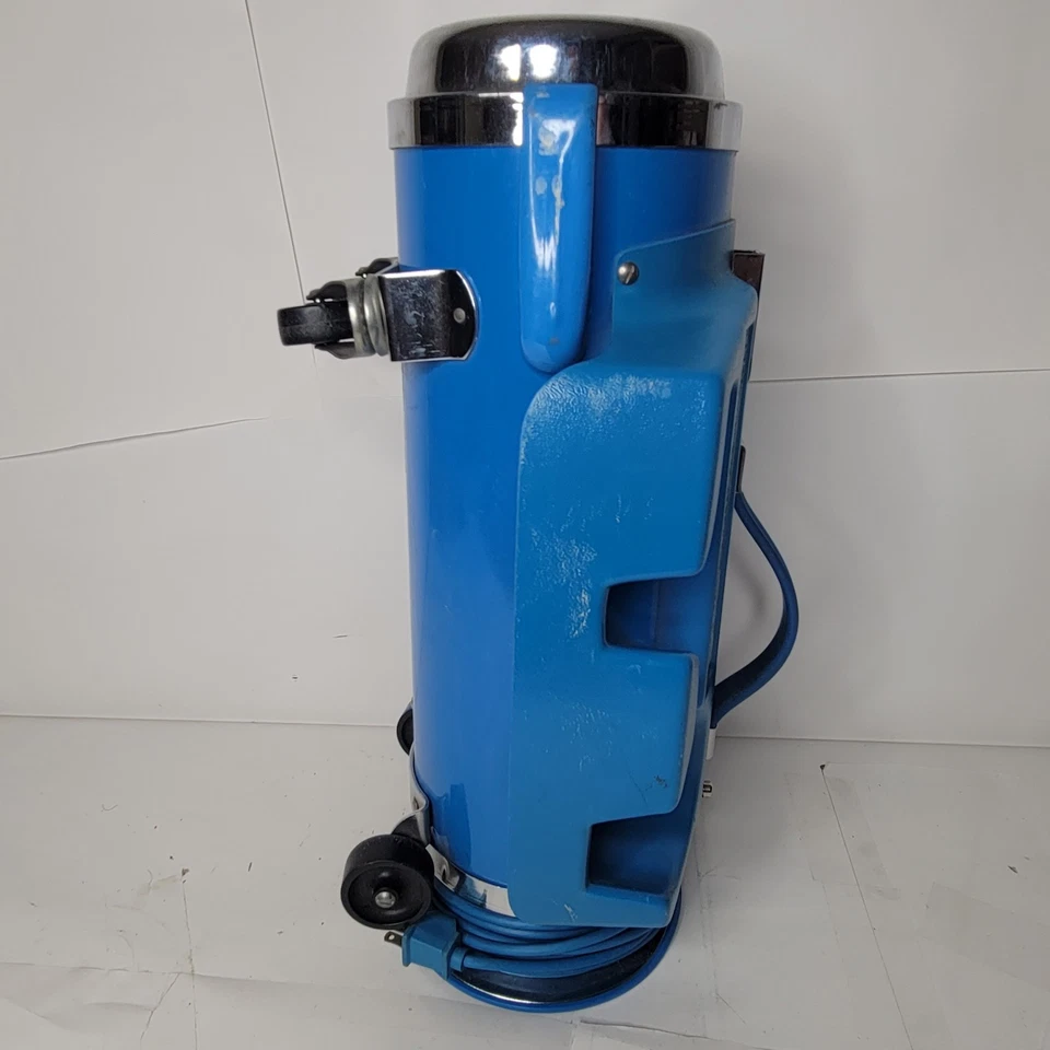 Vintage Royal 408 Power Tank Vacuum Cleaner 4.5 Peak HP Canister Only 1986 - Image 4 of 4