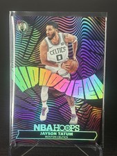 2024-25 Hoops Hipnotized Holo Jayson Tatum. Awesome Insert!