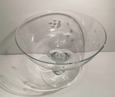 VTG Princess House Heritage Crystal #444 Fruit Centerpiece Bowl 1 ea New in Box