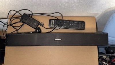 Bose Soundbar Solo 5, TV Soundsystem, Schwarz