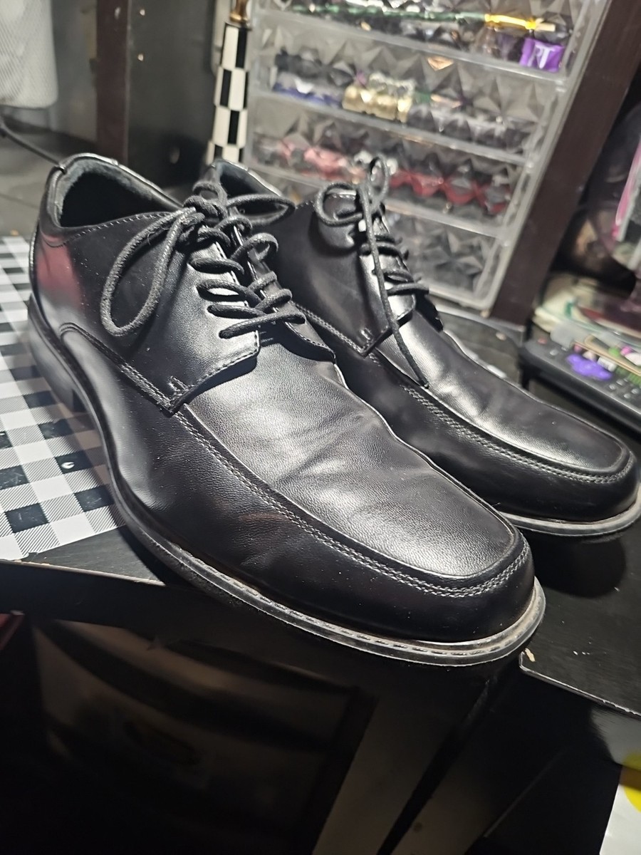 Mens Size 8.5 Van Heusen Flex Memory Foam Loafers Black | eBay display picture 2
