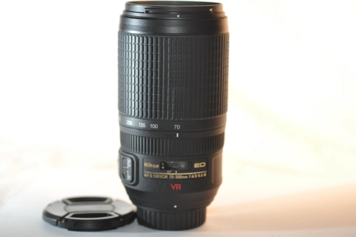 Nikon 70-300mm f/4.5-5.6 Camera Lenses for sale | eBay