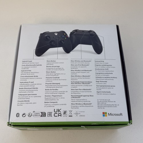 Original Microsoft Wireless Controller Xbox Series X S & One - Carbon Black - Bild 3 von 5