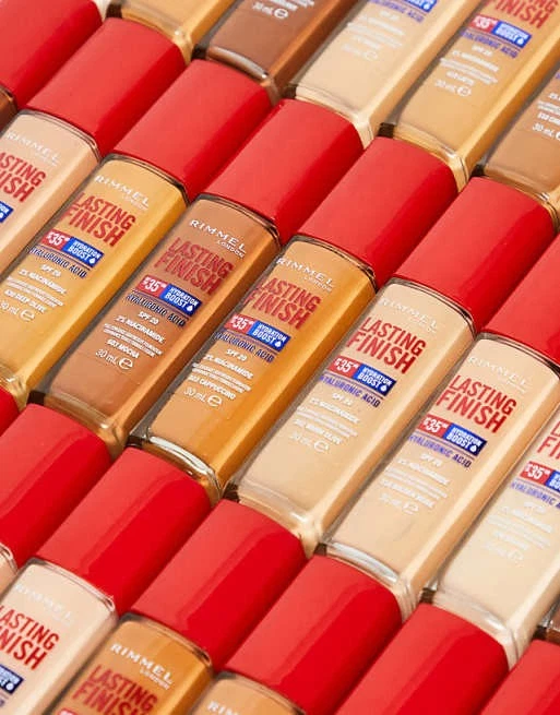 Rimmel Foundation Lasting Finish 35HR Full Coverage SPF20 30ml Choose Your Shade