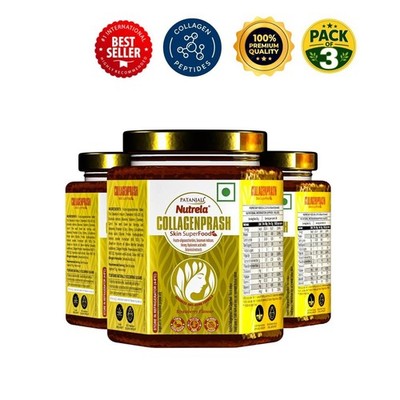 Nutrela Collagen Prash Skin Glow 3x400g Anti Aging