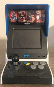 SNK NEOGEO mini INTERNATIONAL CIB complete in box, 2 NEW Pads, Power Adapter