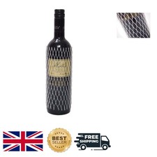 Versatile Protective Mesh Sleeves for Wine & Spirits - 10 Pack for 75cl Bottles