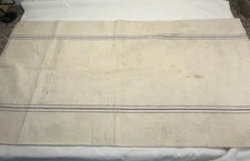 Heavy Cotton Flour Grain Sack Cottagecore 19" x 40"