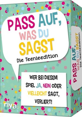 Pass auf, was du sagst   Die Teenieedition Wer bei diesem Spiel »Ja«, »Nein« ...
