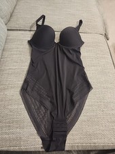 SIMONE PERELE MUSE BODYSUIT 12B ANTHRACITE