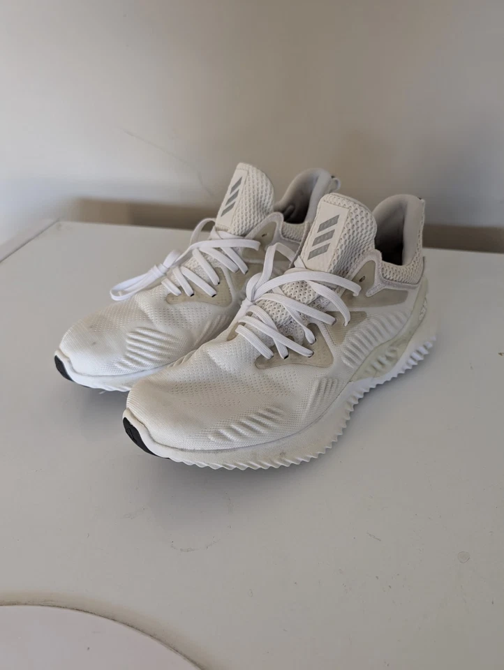 Women's Size 8 - adidas Alphabounce Beyond Cloud White - Image 2 of 4