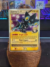Luxray GL Lv.X 109/111 Rising Rivals Holo