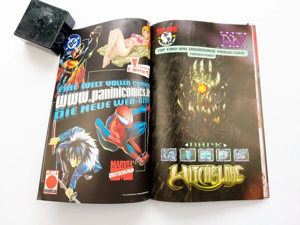 TOP COW / Image / PANINI COMIC /  WITCHBLADE "DARK MINDS" #01 / TOP ZUSTAND / Z1 - Bild 3 von 3