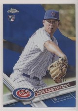 2017 Topps Chrome Blue Refractor 33/150 Rob Zastryzny #89 0q3
