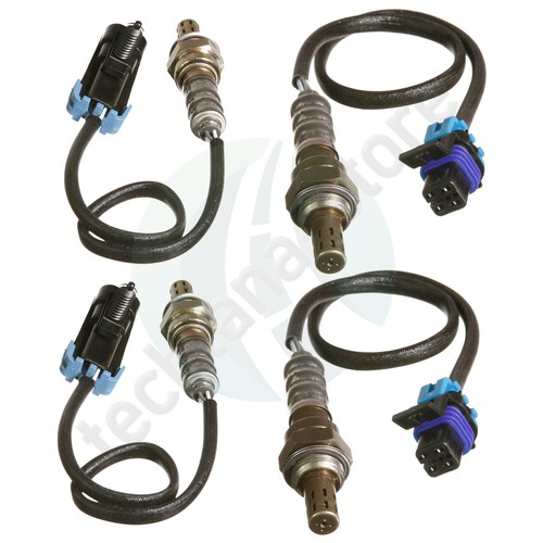 Up+Downstream 4PCS O2 Sensors Fit For 1996-2000 Cadillac DeVille Eldorado 4.6L