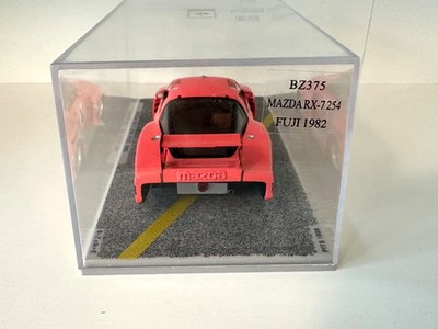 1:43 Bizarre BZ375 Mazda RX-7 254i 1982 Fuji 6 Hours Tsuno/Sekiya