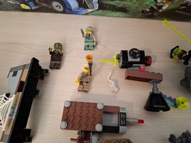 Genuine LEGO Monster Fighters 9466 Mad Scientist's Lab + Original Box