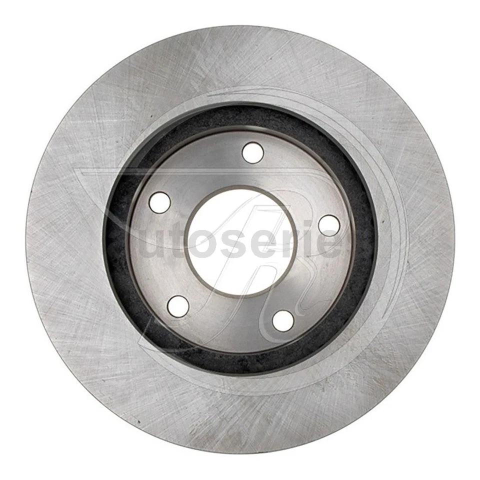 4 rotores de freio dianteiro traseiro compatíveis com Chevrolet Blazer 4.3L Chevrolet S10 4.3L 2.2L - Imagem 3 de 4