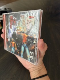 Brand New Factory Sealed Sega Dreamcast Game The House Of The Dead 2 