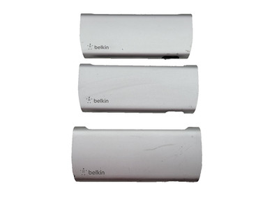 Lot of 3 Belkin Thunderbolt 2 Express Dock HD F4U085 / No Adapter