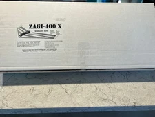 Trick R/C Zagi-400X  RC Flying Wing Type  Airplane ARF Kit Plus