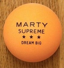 Marty Supreme Pinpong Ball (Set Of 2)