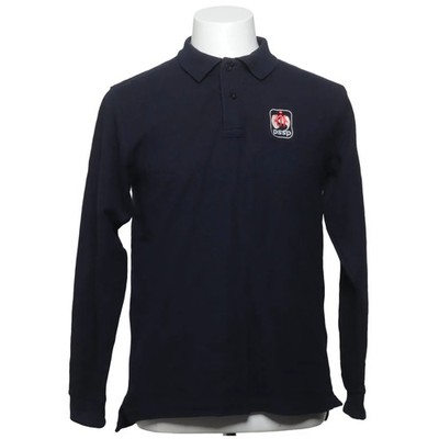 JHK, Rugby Shirt, Größe: XS, Pora210ls, Blau, Baumwolle, Sonstiges, Herren #lnb