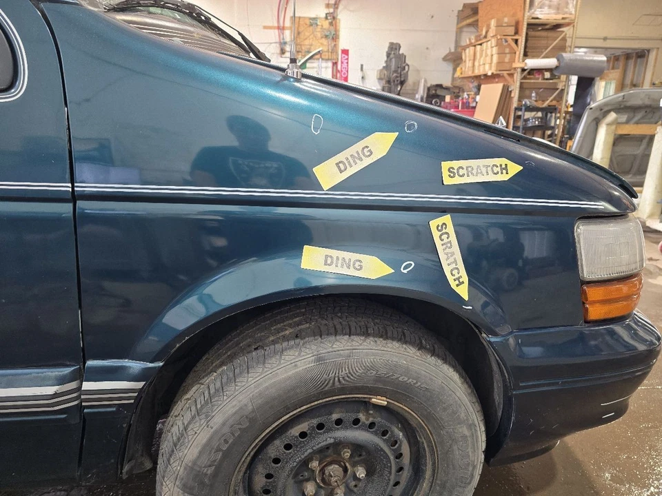 Passenger Right Fender Fits 91-95 CARAVAN 642070 Foto 2 de 4