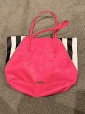 Juicy Couture Purse Bag Bright Pink Vintage 
