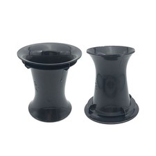 2PCS Speaker Vent Plastic Port Tube Loudspeaker Ventilation Connector 99x82mm