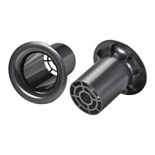 86mm x 91mm Speaker Port Tubes Subwoofer Bass Reflex Tube Bass Woofer Box 2pcs