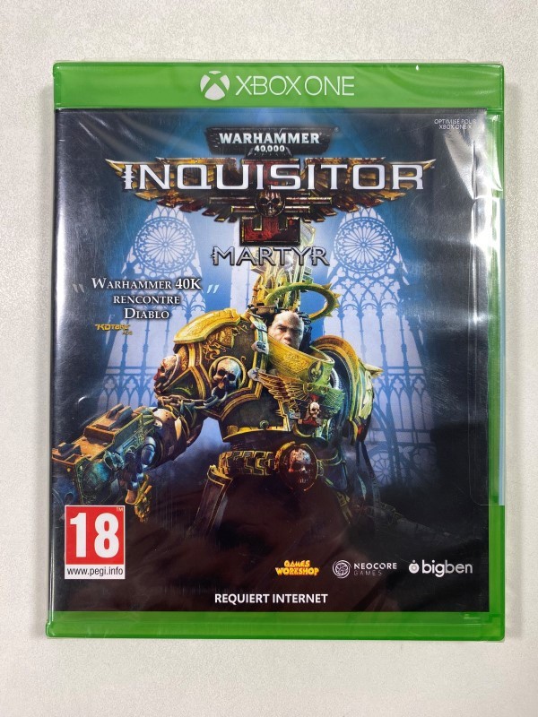 Bigben Warhammer 40.000 Inquisitor Martyr Xbox One - Image 2
